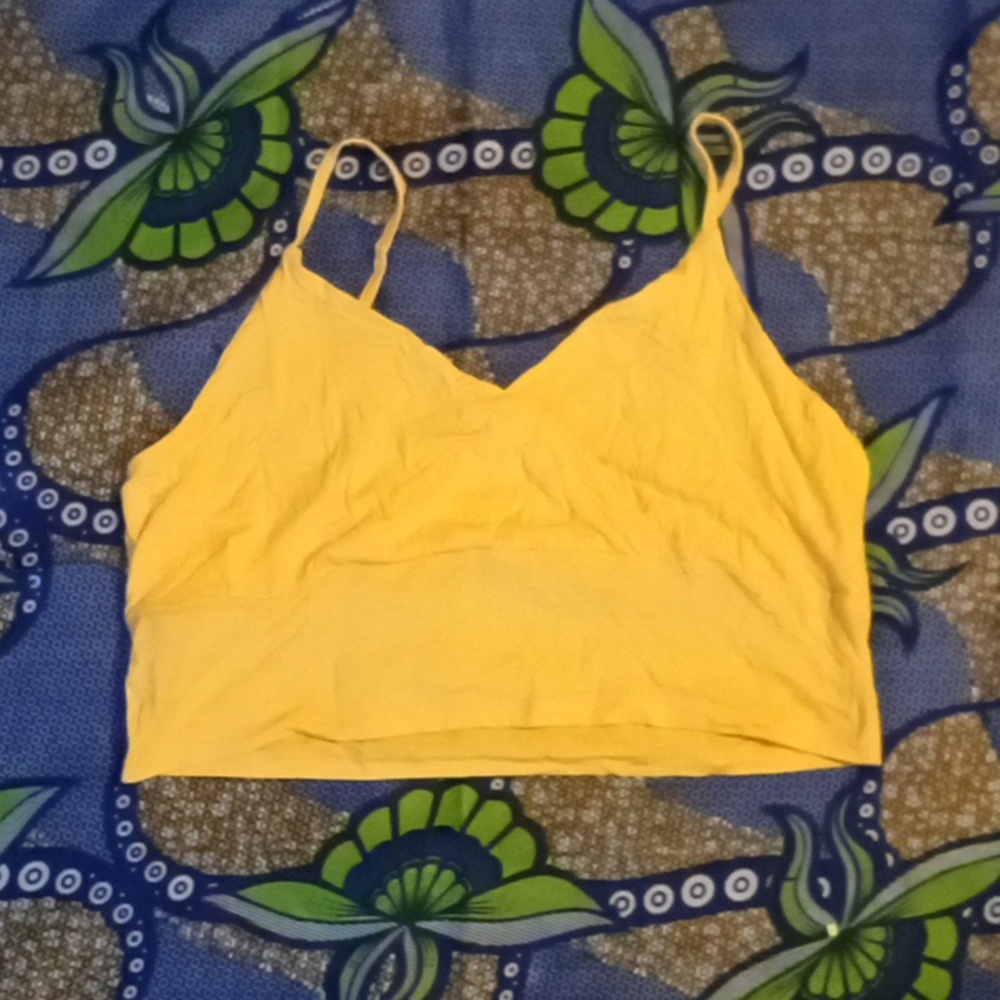 Shein Curve Spaghetti Strap Top Size 1XL